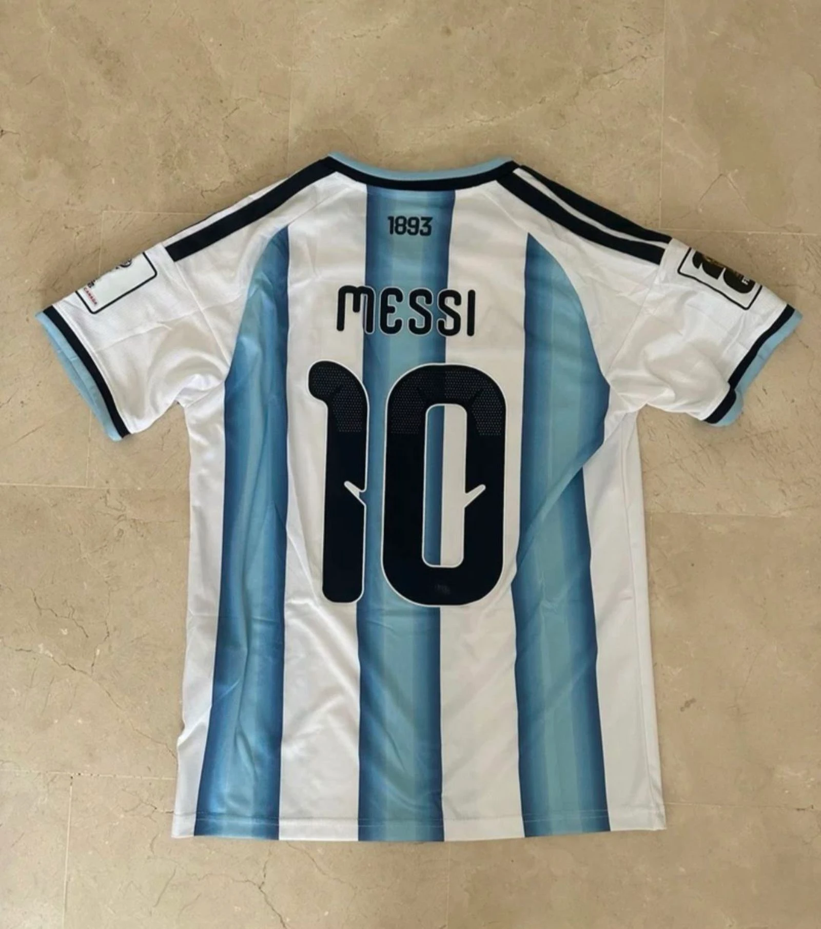 Camiseta de Messi mundial